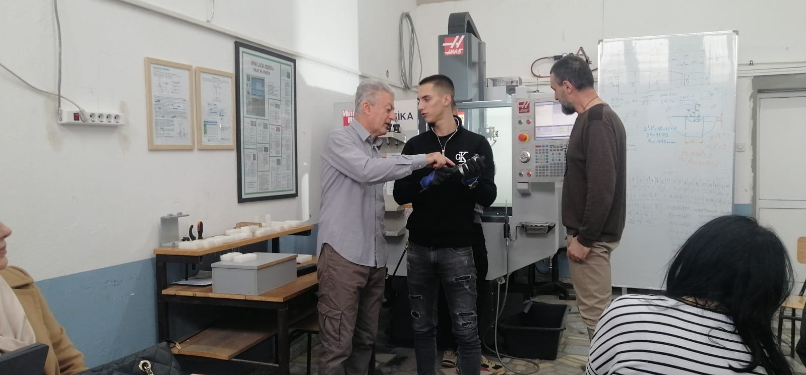 Praktična nastava – Mašinstvo i obrada metala